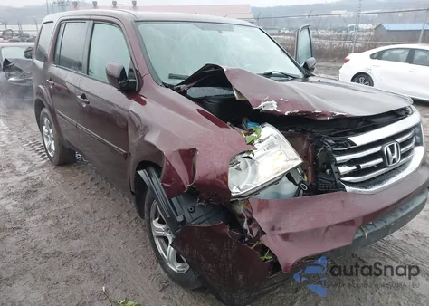 2015 Honda Pilot Ex-L z USA, uszkodzony, nr VIN 5FNYF4H58FB036313